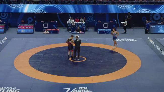 Erlan MARS UULU (KGZ) vs. Alexander Mikael JOHANSSON (SWE) | 2026 U23 World Championships | Bronze Medal | GR 82Kg