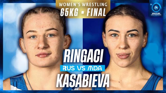 Alina KASABIEVA (RUS) vs. Irina RINGACI (MDA) | 2026 Senior World Championships | Gold Medal | WW 65Kg