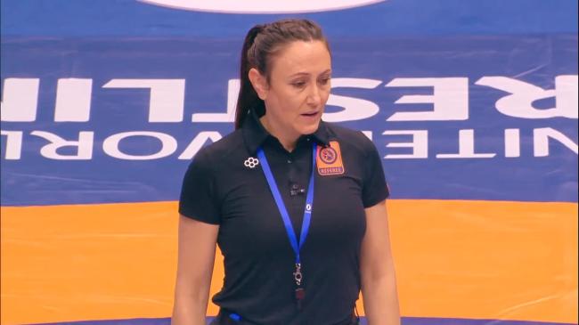 Helen Louise MAROULIS (USA) vs. Nilufar RAIMOVA (KAZ) | 2026 Senior World Championships | Bronze Medal | WW 57Kg
