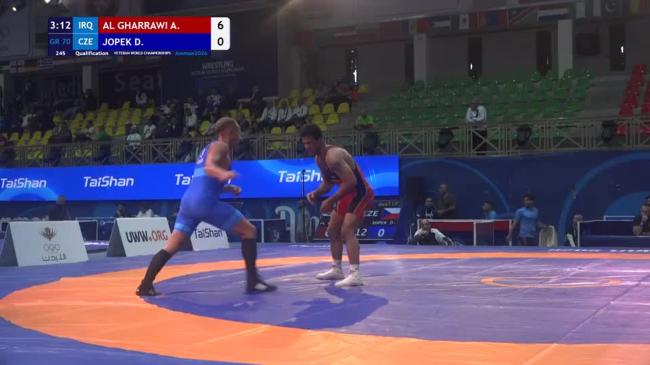 Vinko KADECKA (CRO) vs. Salah GHALIA (SYR) | VETERAN WORLD CHAMPIONSHIPS 2026 | Qualification | GR 100Kg