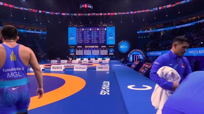 Alperen TOKGOZ (TUR) vs. Demchigdorj TUMURBAATAR (MGL) | SENIOR WORLD CHAMPIONSHIPS 2026 | Qualif. | FS 97Kg
