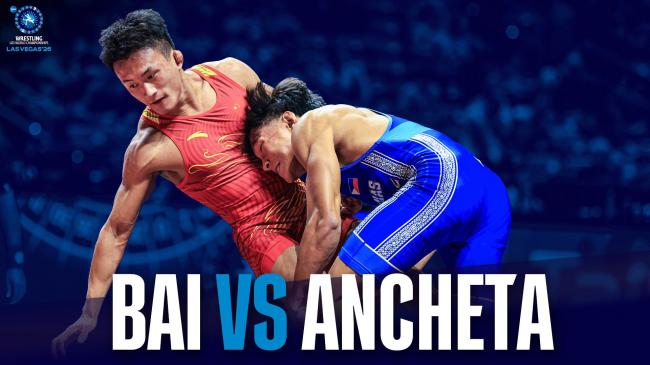 29 points of choas! Jiliang BAI (CHN) vs. Hayden ANCHETA (PHI)