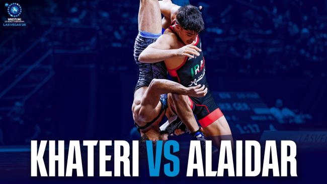 29 Points. ZERO Breathing Room. 😤 | Ahora KHATERI (IRI) vs. Shattyk ALAIDAR (KAZ) 