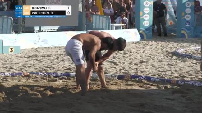 Rubail IBRAHIMLI (AZE) vs. Davit PARTENADZE (GEO) • Final 3-4 • Men's BW 70Kg