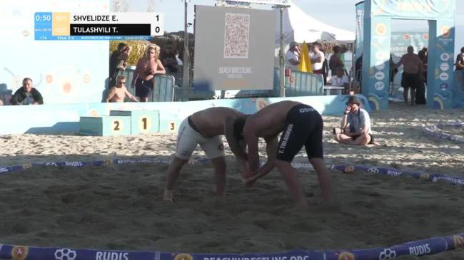 Evsem SHVELIDZE (GEO) vs. Tornike TULASHVILI (GEO) • Final 3-4 • Men's BW 90Kg
