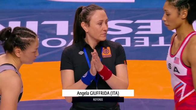 Kennedy Alexis BLADES (USA) vs. Meerim ZHUMANAZAROVA (KGZ) | 2026 Senior World Championships | Quarter Final | WW 68Kg