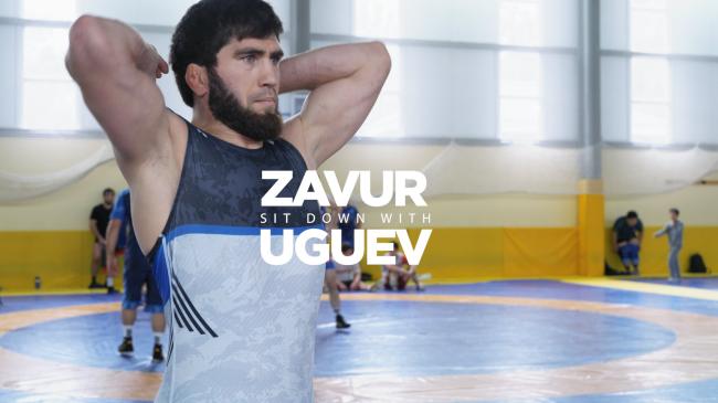 A sitdown with Olympic champion Zavur Uguev