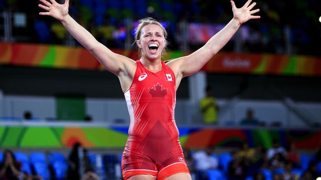 RIO 2016 Champion Erica Wiebe Stays Committed to Olympic Dream