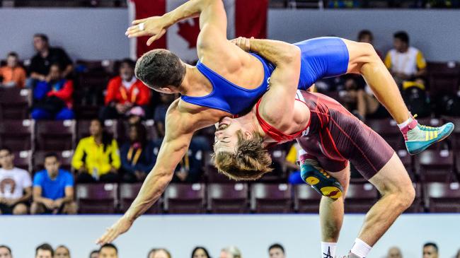 U.S. Advances Three to Gold Medal Finals in Pan Am Games Wrestling