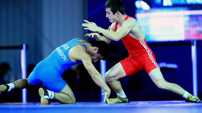 Junior World Championships -- Day One 