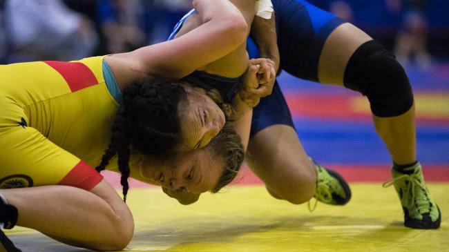 Ford, Temengil Headline Field at Oceania Wrestling Championships