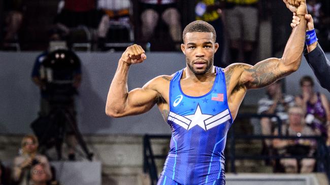 Burroughs Repeats, Rey Doubles Up on 2015 Titles in Pan Am Games