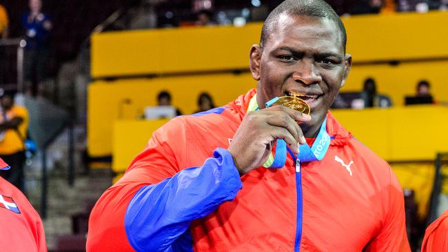 Lopez Wins Fourth, Silva Gets First Gold for Brazil in Pan Am Games