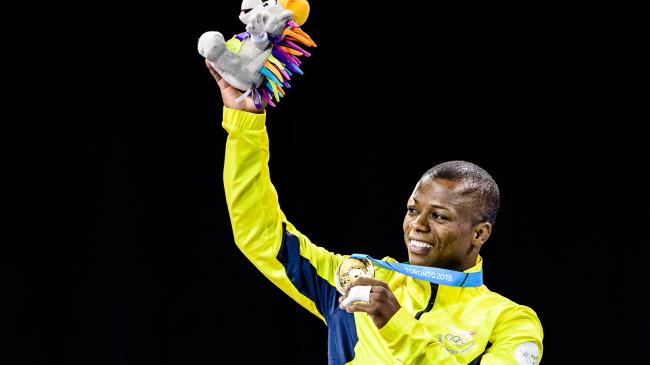 Montano Wins First Wrestling Gold for Ecuador at Pan Am Games