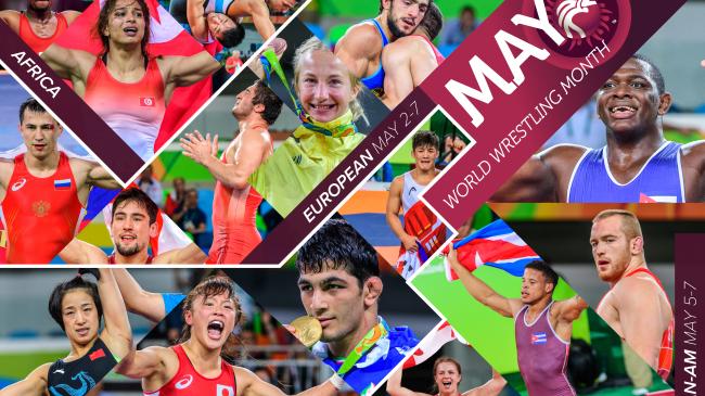 United World Wrestling Designates May as “World Wrestling Month”