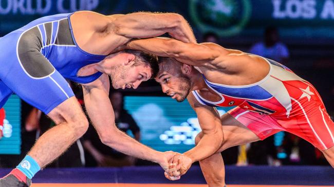 Iran, Azerbaijan on Collision Course in Pool B; United States Tops Russians in Tiebreaker