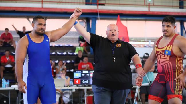 Tautu Flips Script on Temengil as Host French Polynesia Grabs Two Golds in Greco-Roman at Oceania Championships