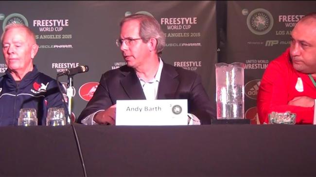 2015 Freestyle World Cup Press Conference