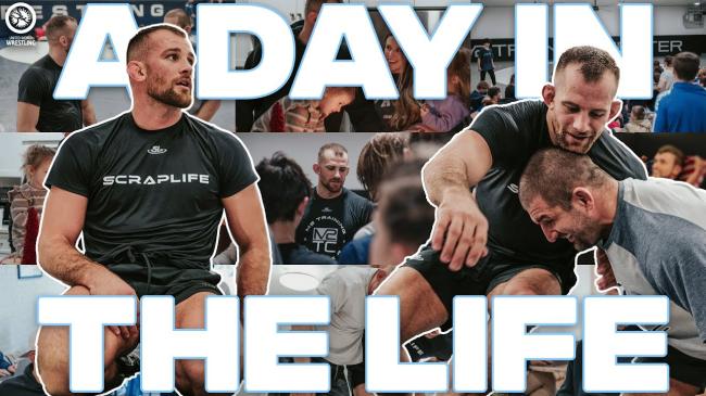 A Day in the Life: Olympic champion David Taylor