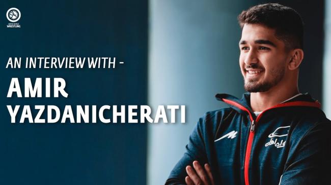 What makes Amir Yazdani Olympic wrestling's next big super star?