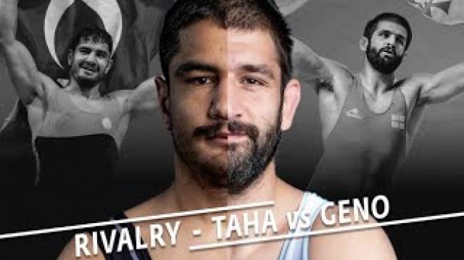 Wrestling Showcases Heavyweight Battle in Short Film, "Rivalry: Taha v. Geno" 