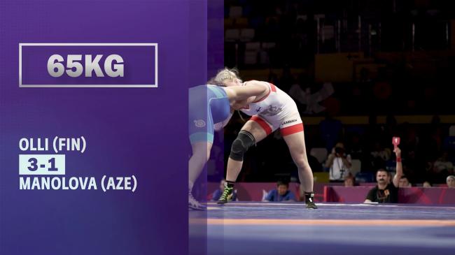 Bulgaria Bags a Pair of Golds on Final Day of Women's Wrestling 