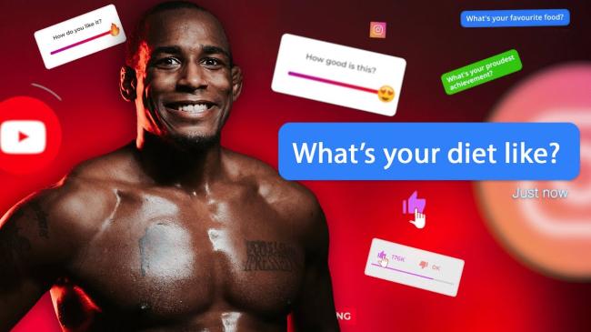 What is Olympic bronze medalist J’den Cox's favorite meal?