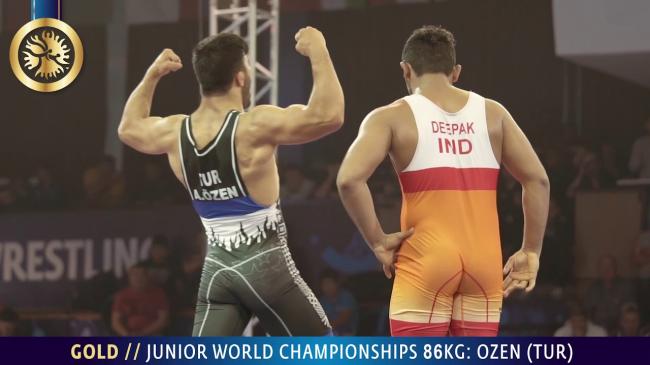 Russia Wins Fifth Gold Medal, Junior World Team Title 
