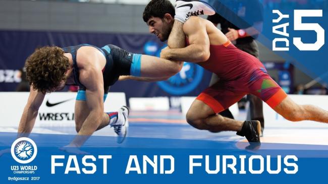 Petriashvili to Wrestle for Second World Gold of 2017 and Third of Career