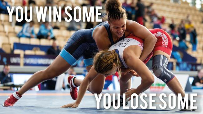 Demirhan and Laroqque Advanced to Women’s Wrestling Finals