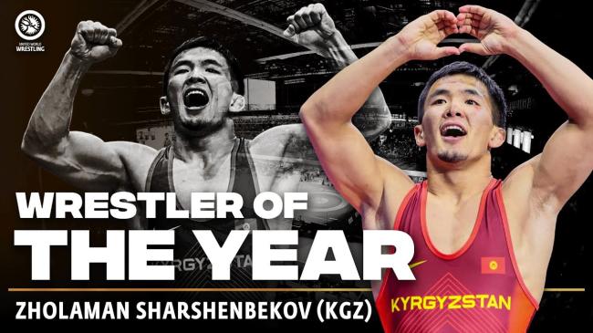 Sharshenbekov secures UWW’s Greco-Roman Wrestler of the Year award