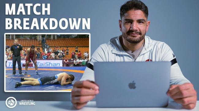 Match Breakdown: How did Akgul tech three-time world champ Petriashvili?