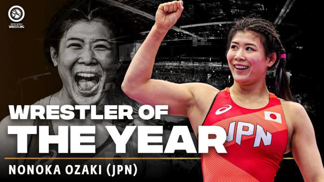 Ozaki earns Women’s Wrestler of the Year honors