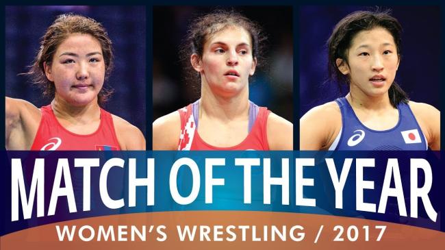 2017 Women's Freestyle Matches of the Year 