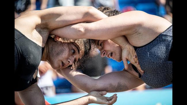 Beach Wrestling back in the fast lane as wrestling’s fastest growing discipline returns for 2022 World Series