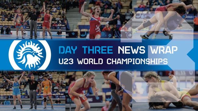 Japan Sweeps Gold-Medal Matches on First Night of Women’s Freestyle