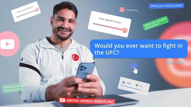Akgul answers if he's headed to the UFC