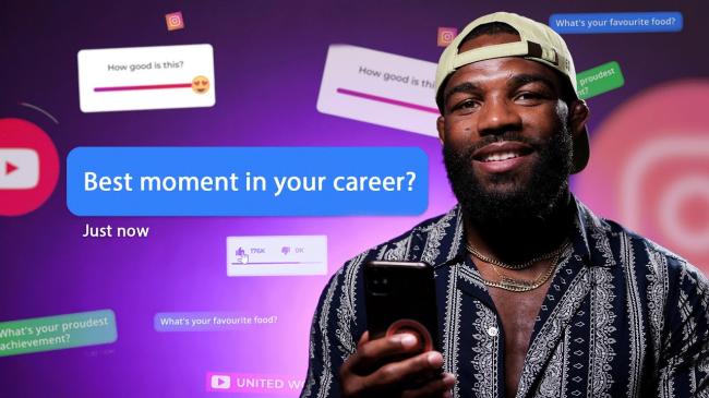 Olympic wrestling champion Burroughs answers fan questions