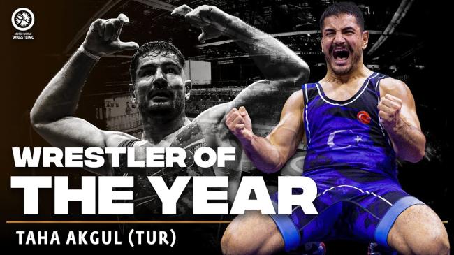 Akgul Named 2022 Freestyle Wrestler of the Year