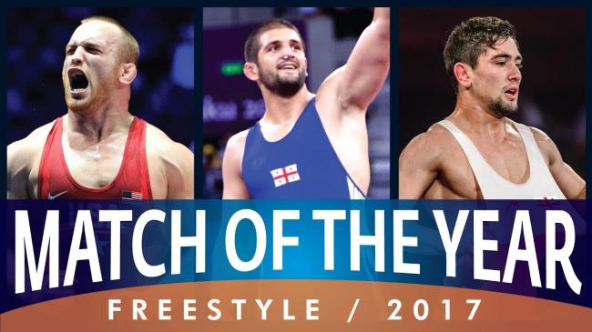 2017 Men's Freestyle Matches of the Year 