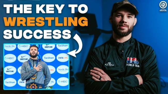 Gilman's top five ways to improve as a wrestler