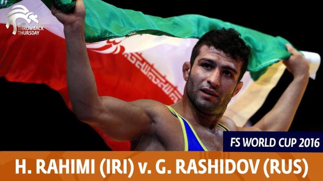 #TBT: Late takedown propels Rahimi past Rashidov