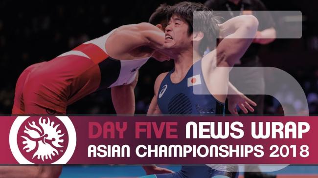 Exhausted Ibragimov Captures 2nd Straight Asian Title