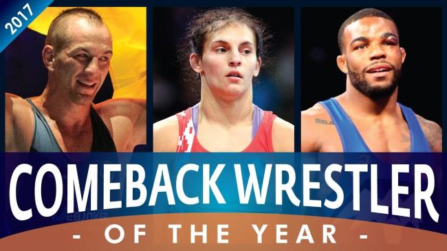2017 Comeback Wrestlers of the Year