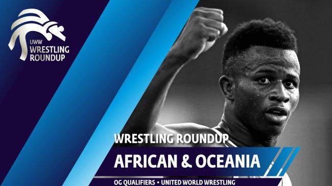 UWW Wrestling Roundup: African & Oceania Qualifier Recap