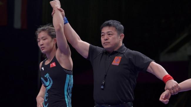 Kaur Gives India Historic 1st Asian Title