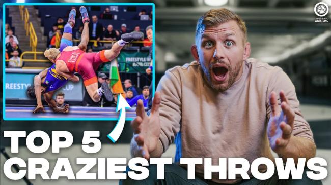 Dake breaks down his five favorite throws