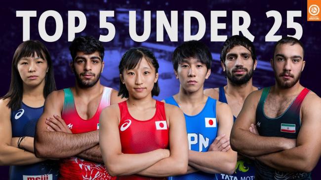 UWW 25-Under-25: No. 1-No. 5