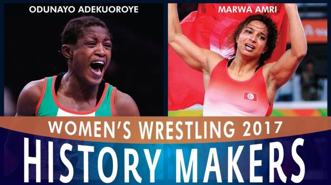 Acosta, Adekuoroye and Amri Named 2017 History Makers