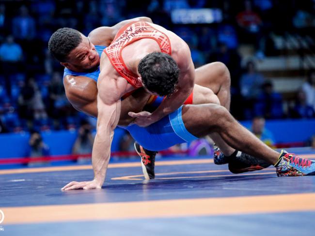 World No.1's Beleniuk, Semenov Among Greco Semifinalists at European ...